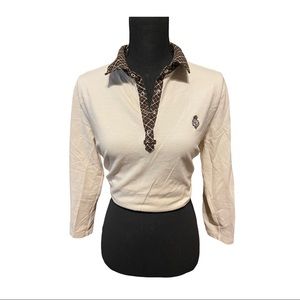 Vintage 90s polo top